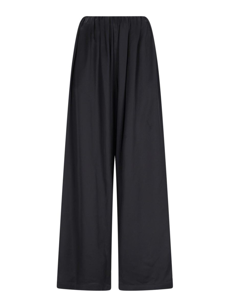 MM6 Maison Margiela Pantalons Décontractés - Noir