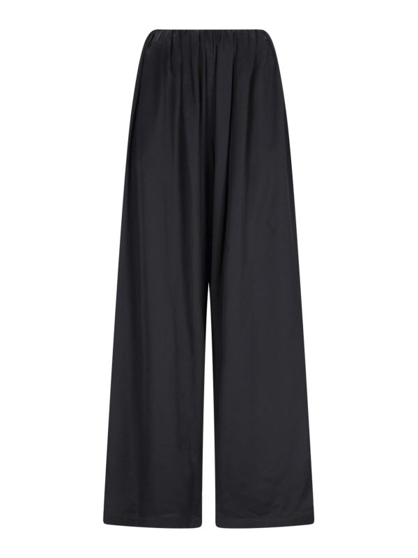 MM6 Maison Margiela Pantalons Décontractés - Noir