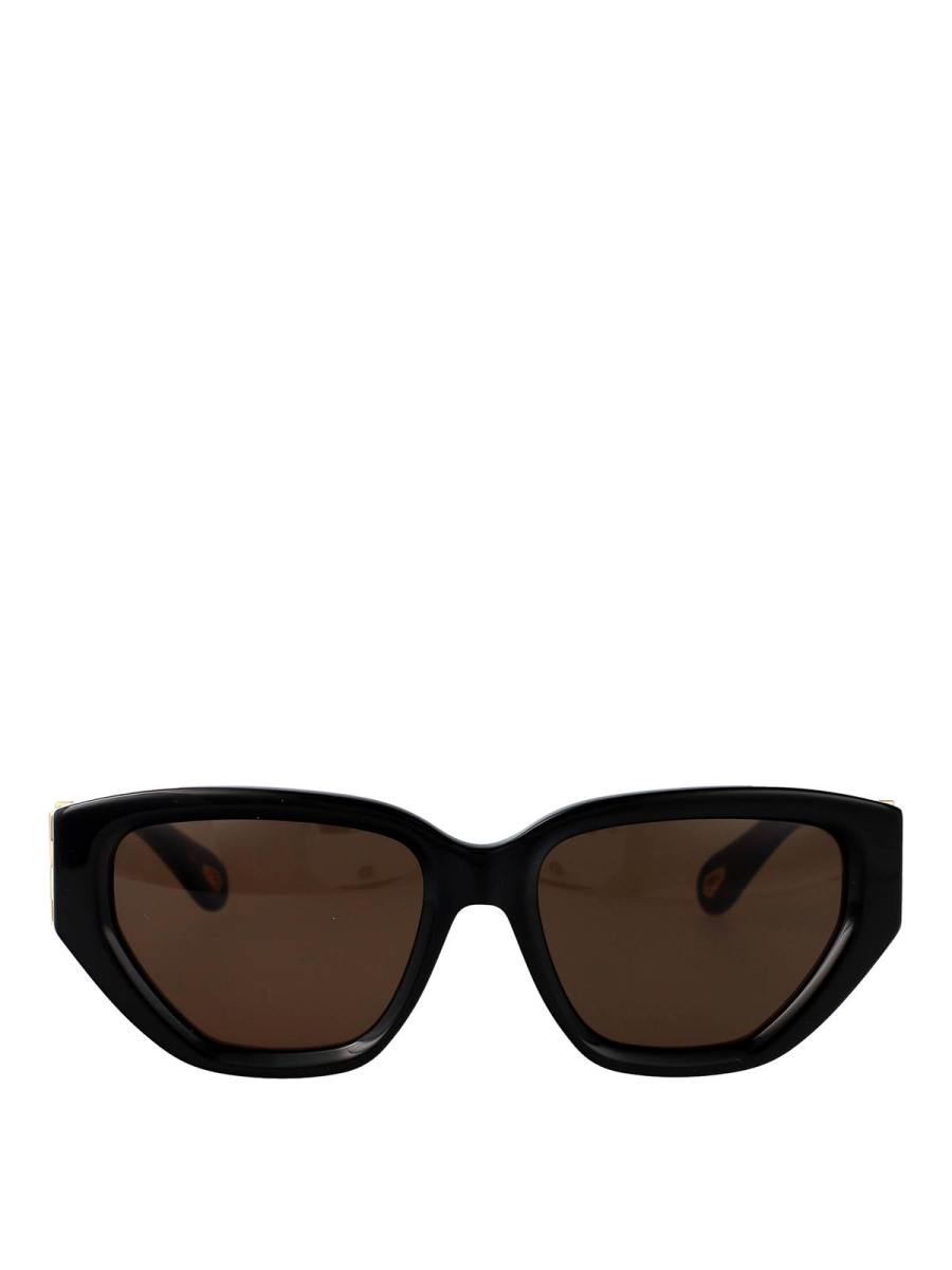 Chloe' Lunettes De Soleil - Noir
