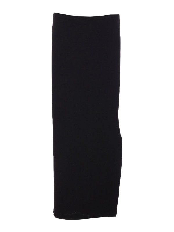 Khaite Jupe Midi - Noir