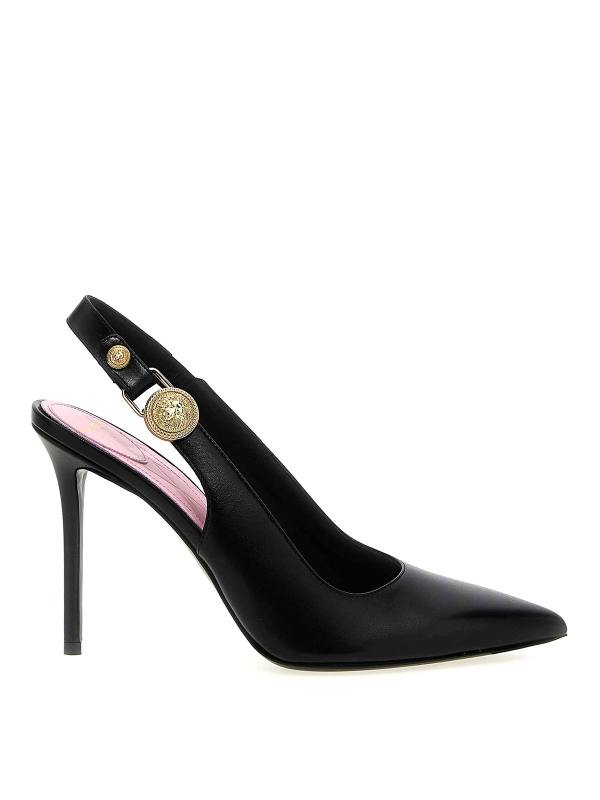 Balmain Chaussures À Talon - Noir