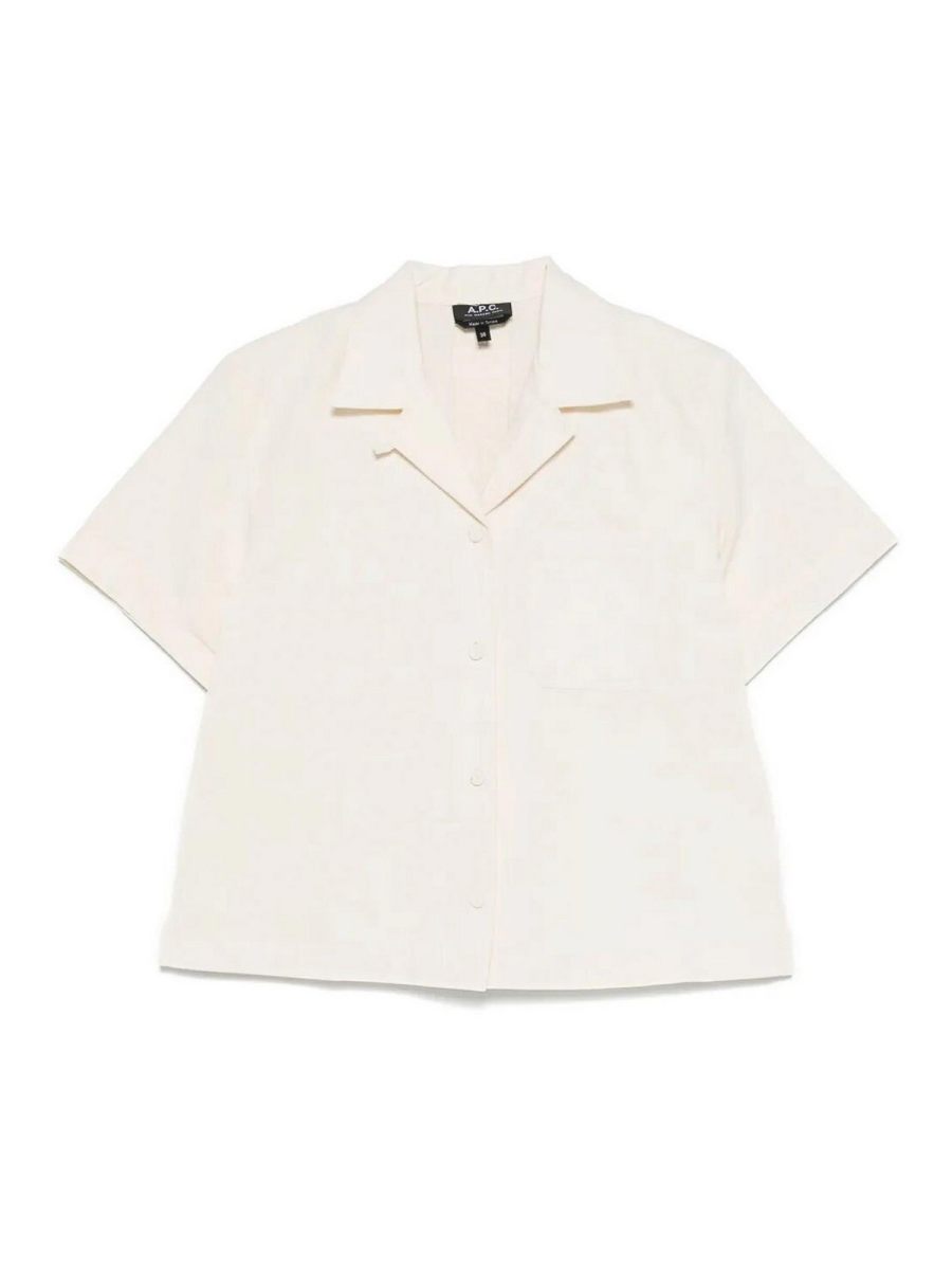 A. P.C. Chemise - Beige Clair