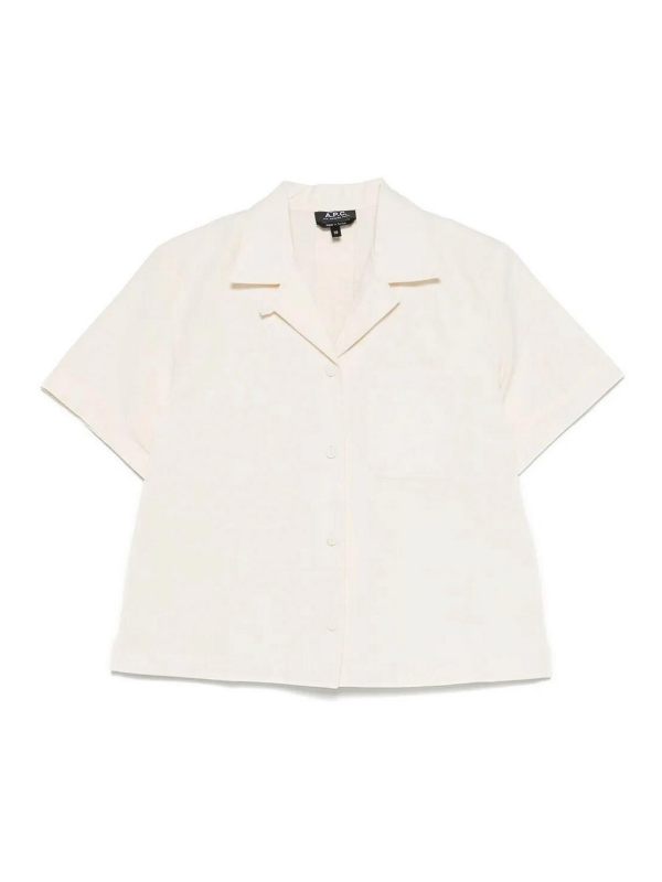 A. P.C. Chemise - Beige Clair