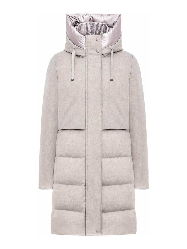 Duno Manteau Rembourré - Beige