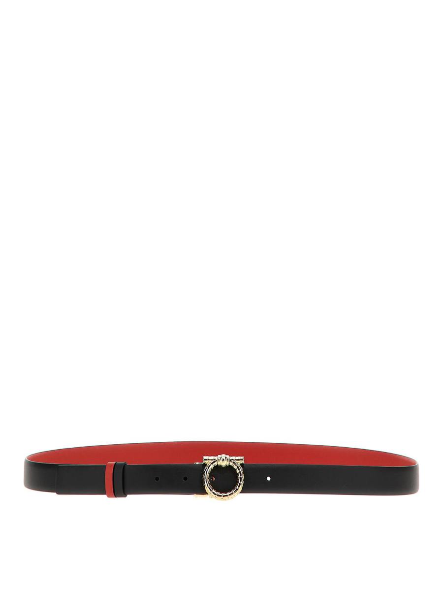 Ferragamo Ceinture - Noir
