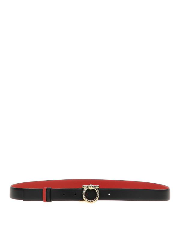 Ferragamo Ceinture - Noir