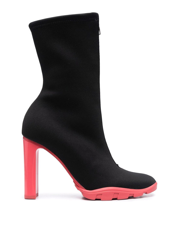 Alexander Mcqueen Bottines - Noir