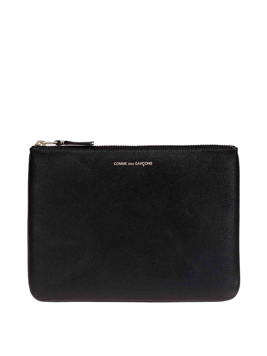 Comme Des Garçons Wallet Portefeuilles - Noir