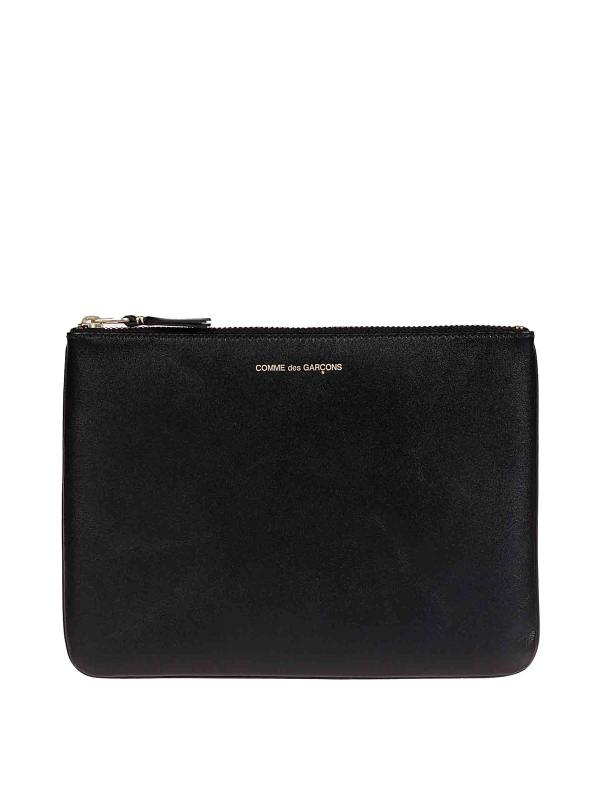 Comme Des Garçons Wallet Portefeuilles - Noir