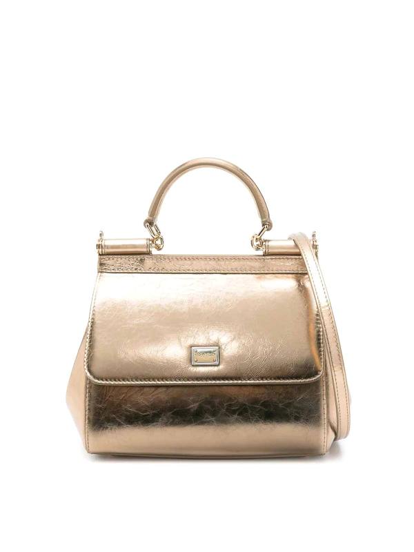 Dolce & Gabbana Sac Cabas - Or