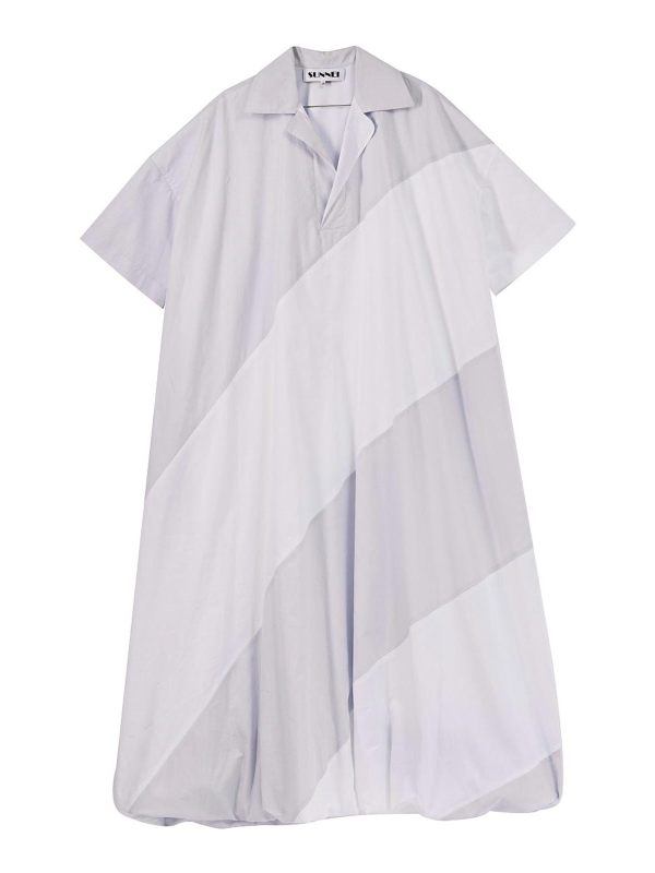 Sunnei Robe Au Genou - Multicolore