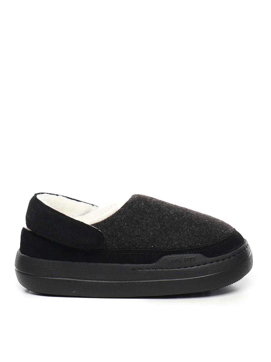 Moon Boot Mules - Noir