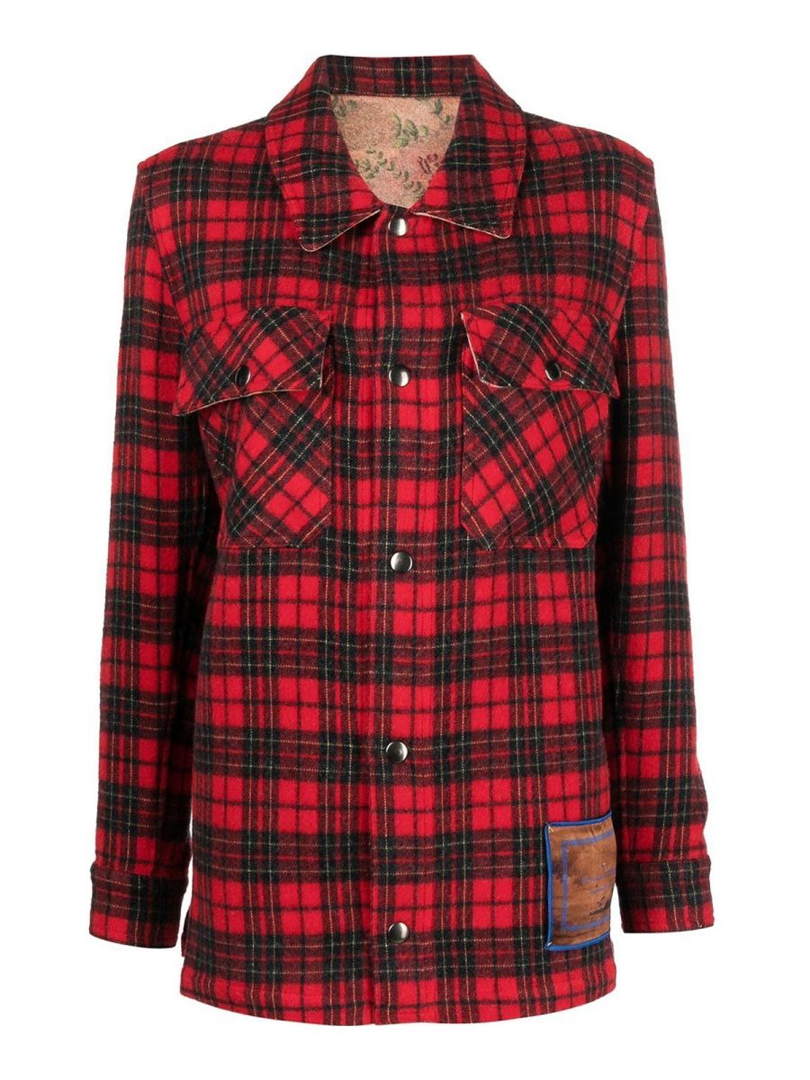 Pierre-Louis Mascia Chemise - Rouge