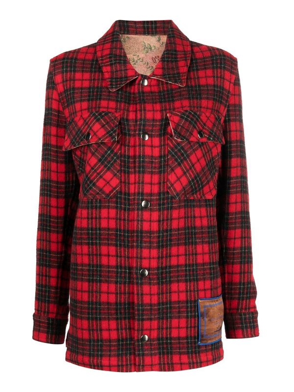 Pierre-Louis Mascia Chemise - Rouge