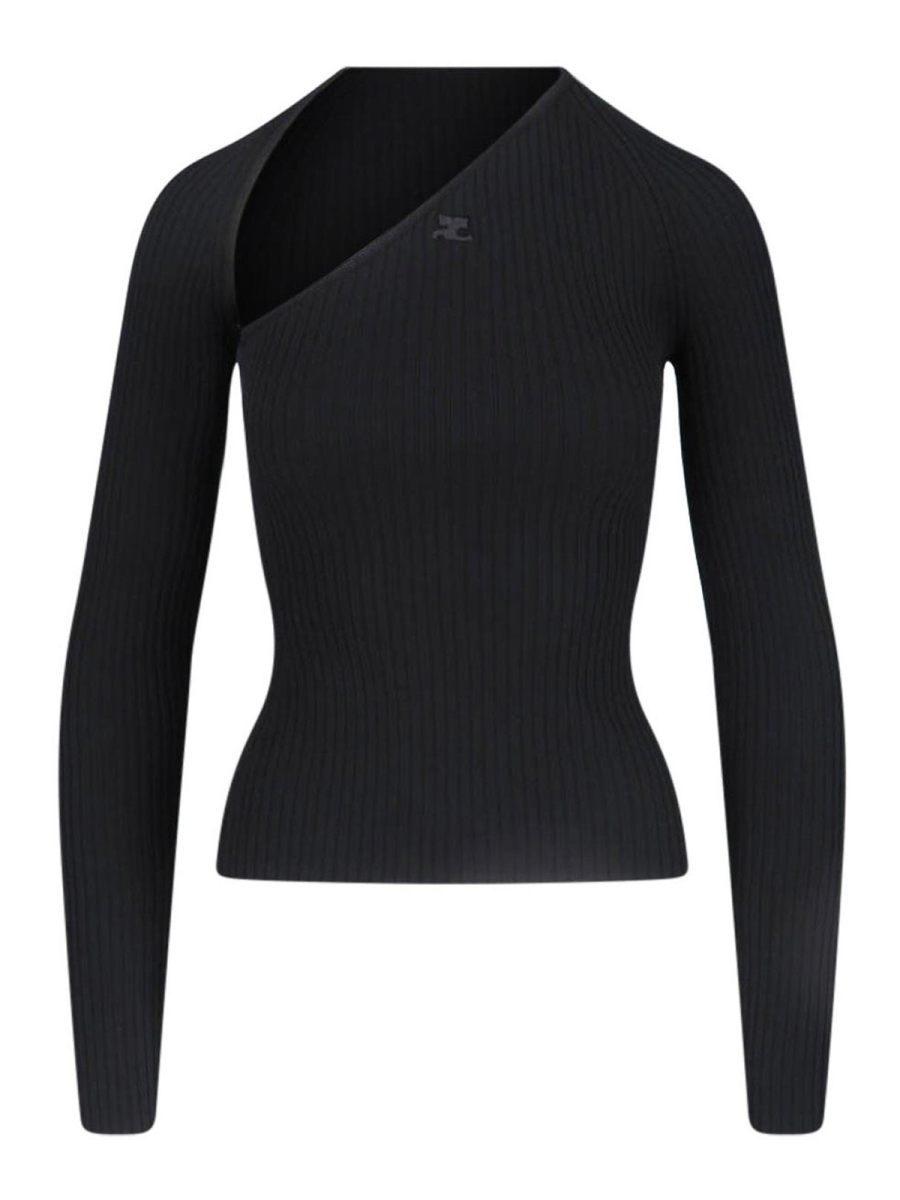 Courreges Top - Noir