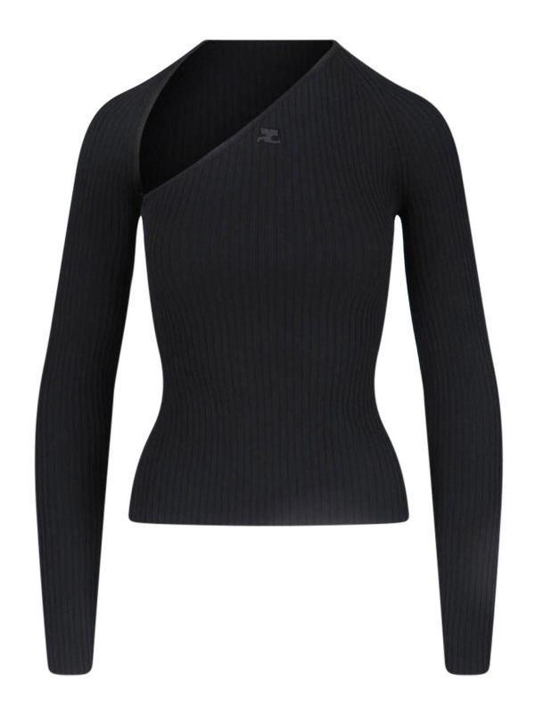 Courreges Top - Noir