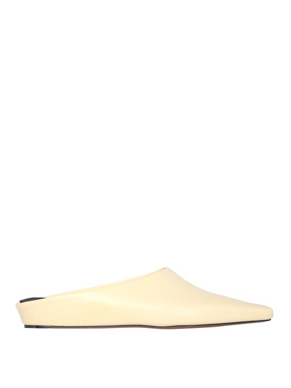 Neous Mules - Jaune