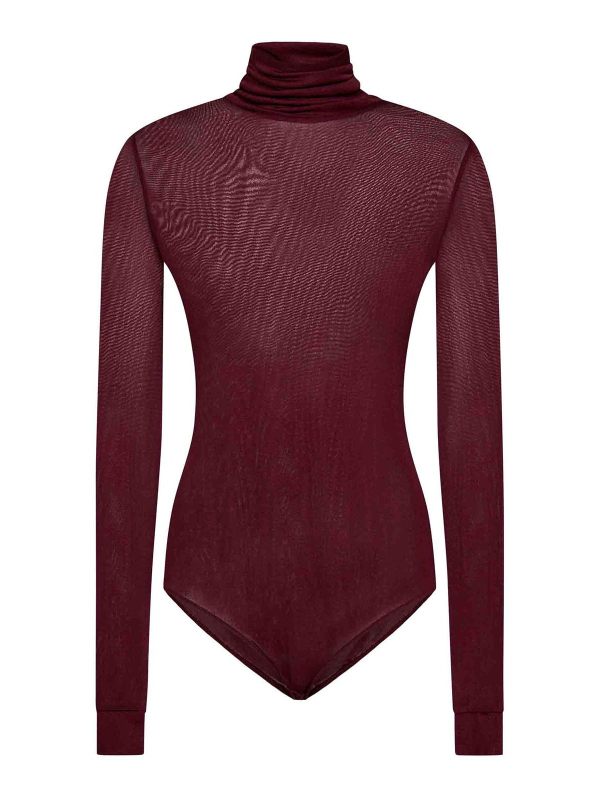 Maison Margiela Top - Rouge Brun