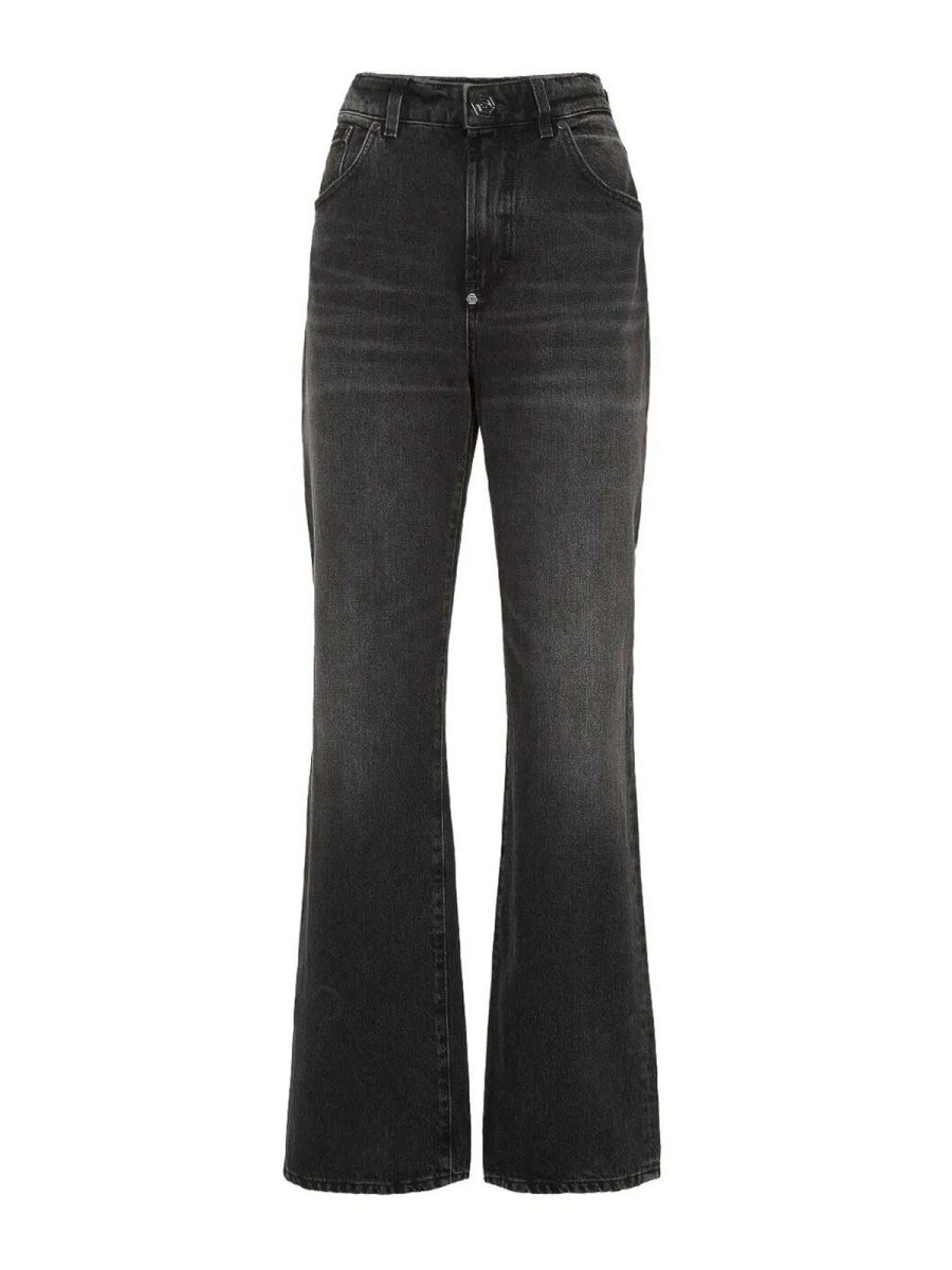 Philipp Plein Jean Bootcut - Bleu