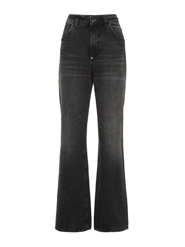 Philipp Plein Jean Bootcut - Bleu