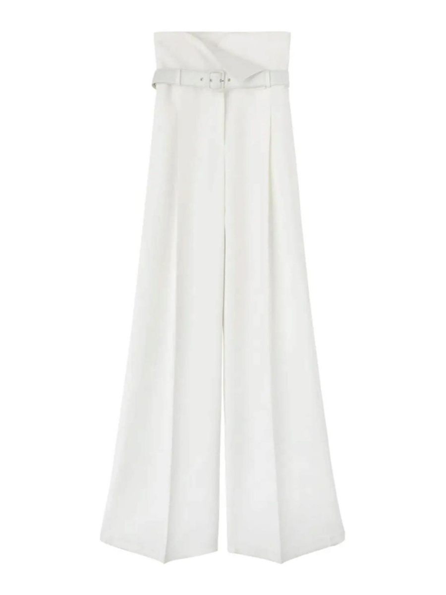 Ermanno Scervino Pantalons Décontractés - Blanc
