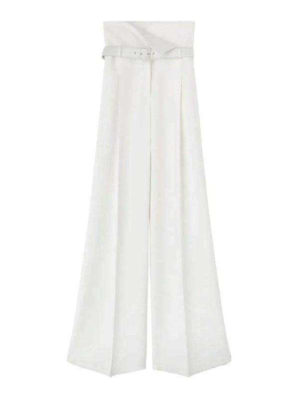 Ermanno Scervino Pantalons Décontractés - Blanc