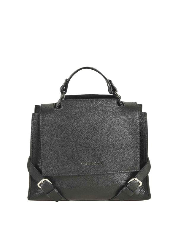 Orciani Sac Bandoulière - Noir