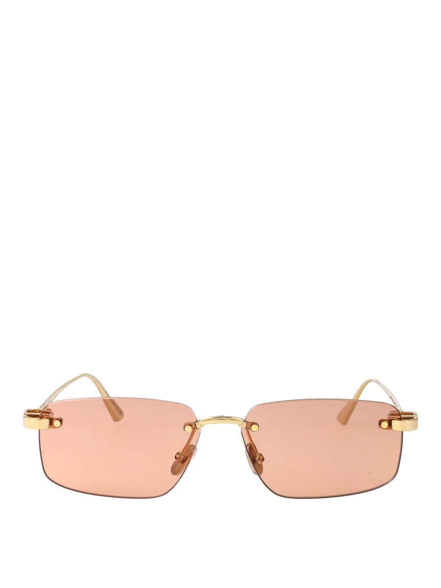 Dior Lunettes De Soleil - Or