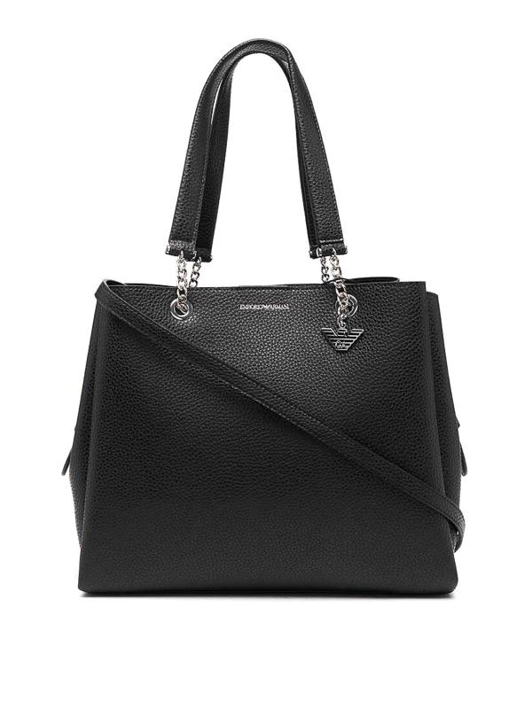 Emporio Armani Sac Bandoulière - Noir