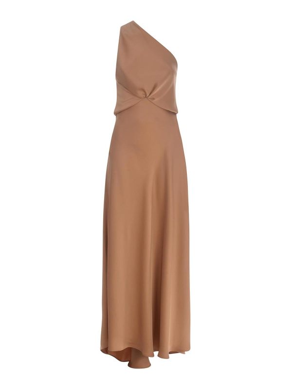 Philosophy di Lorenzo Serafini Maxi Robe - Marron