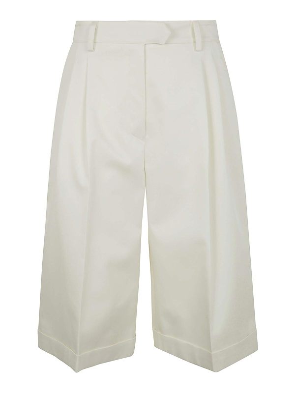 Federica Bonifaci Pantalons Décontractés - Blanc