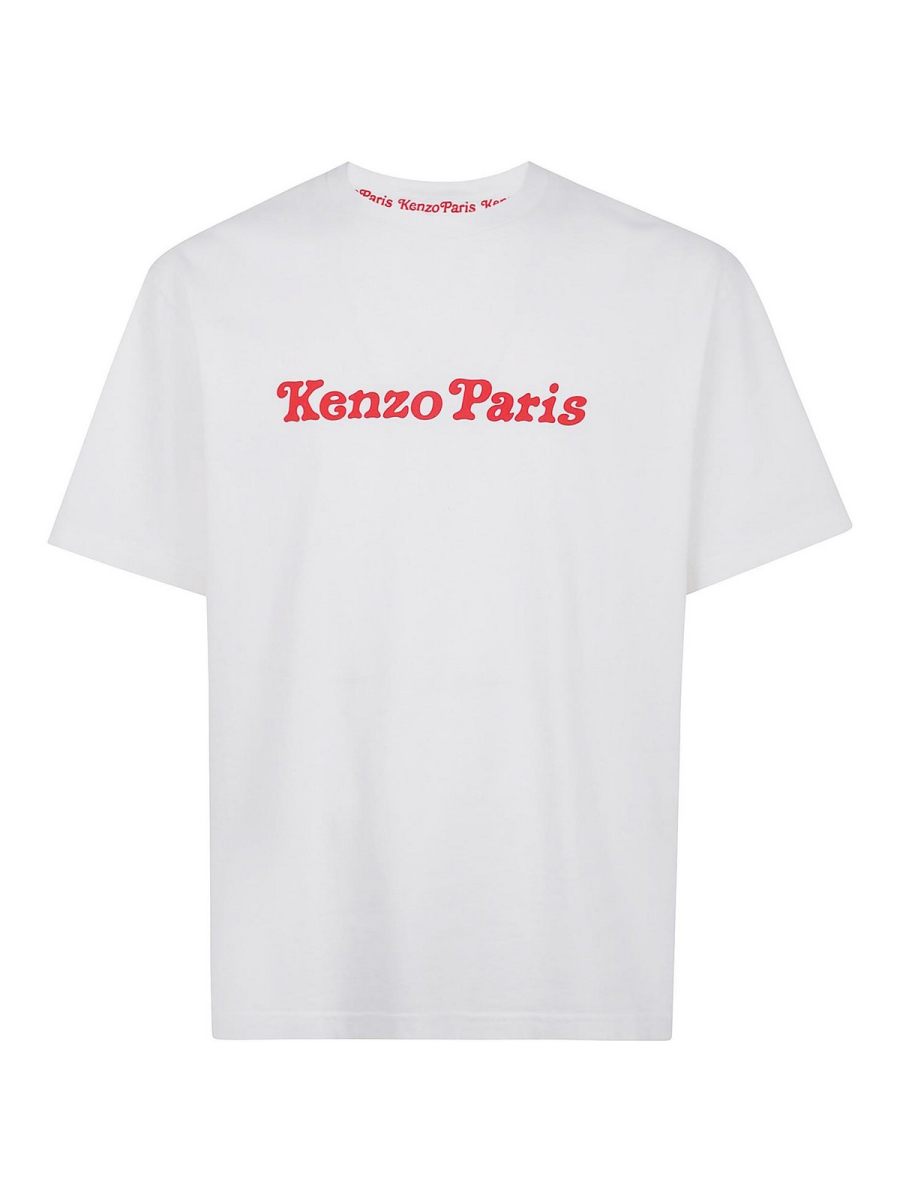 Kenzo T-Shirt - Blanc