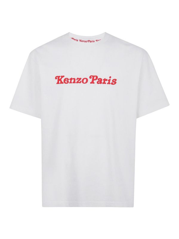 Kenzo T-Shirt - Blanc