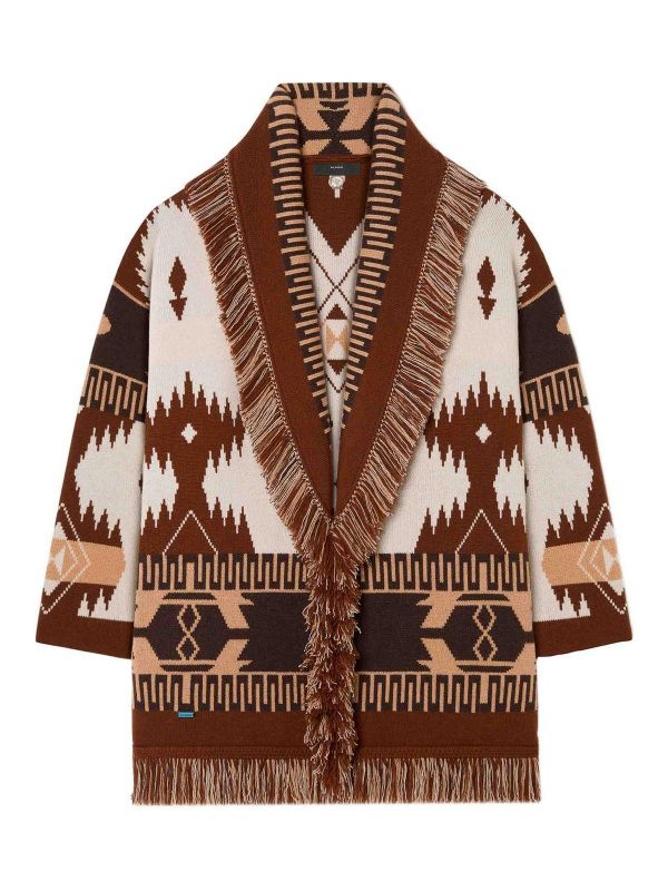 Alanui Cardigan - Blanc