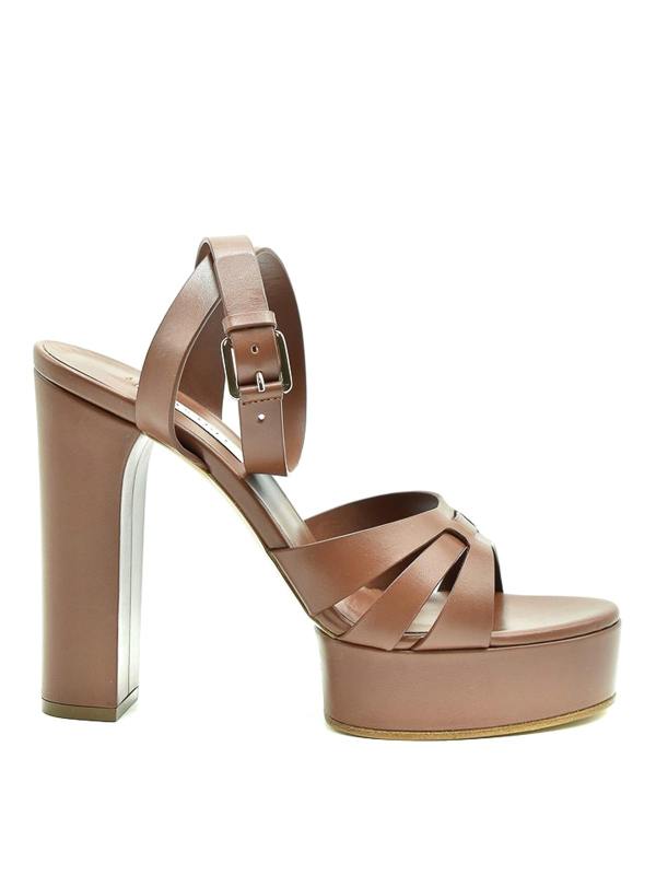 Casadei Chaussures À Talon - Marron
