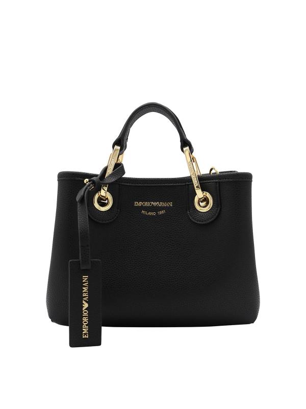 Emporio Armani Sac Cabas - Noir