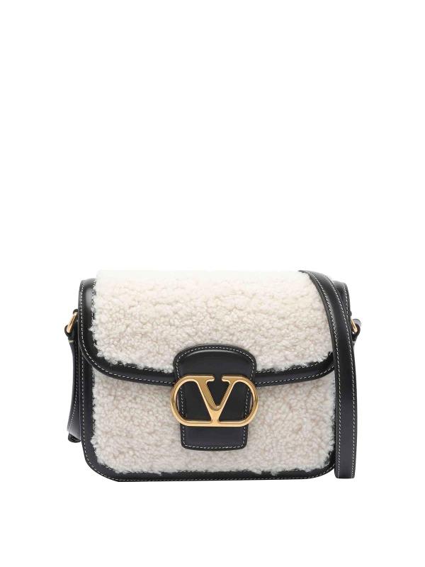 Valentino Garavani Sac Porté Épaule - Blanc