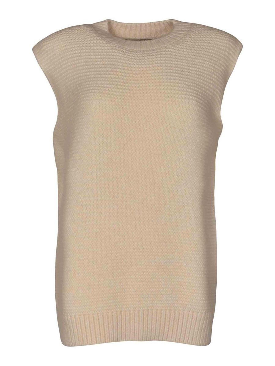 Stella Mccartney Gilet - Couleur Chair