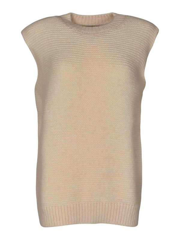 Stella Mccartney Gilet - Couleur Chair