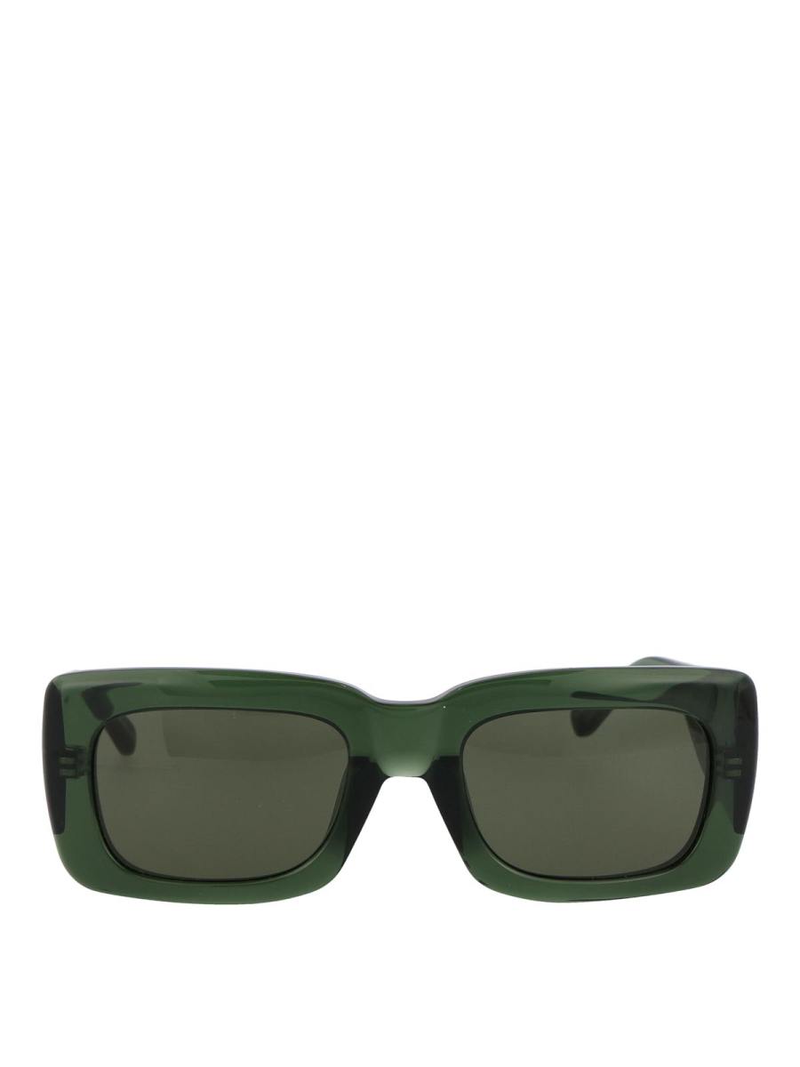 The Attico Lunettes De Soleil - Vert