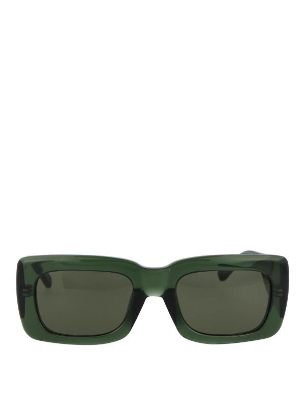 The Attico Lunettes De Soleil - Vert