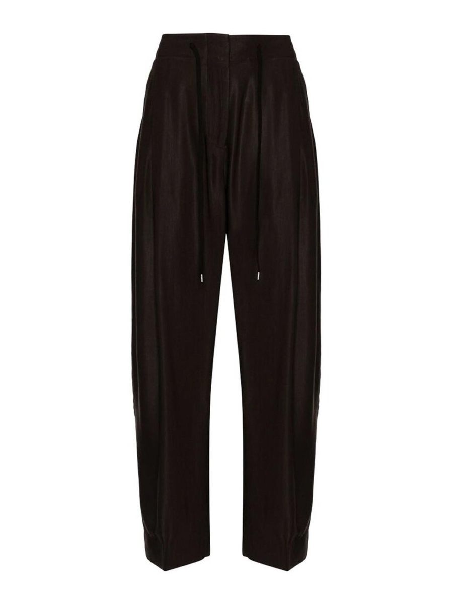 Studio Nicholson Pantalons Décontractés - Marron