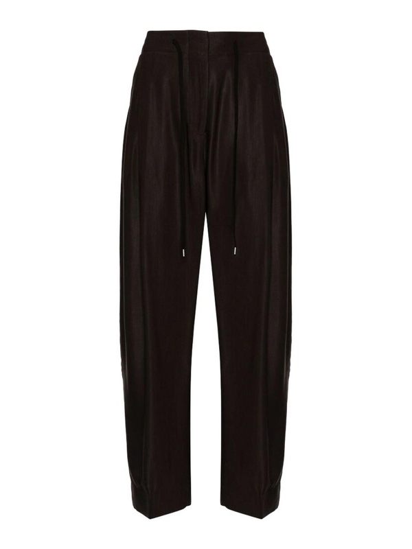 Studio Nicholson Pantalons Décontractés - Marron