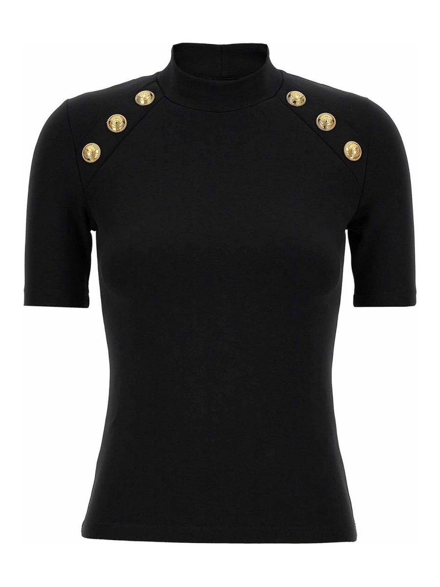 Balmain T-Shirt - Noir