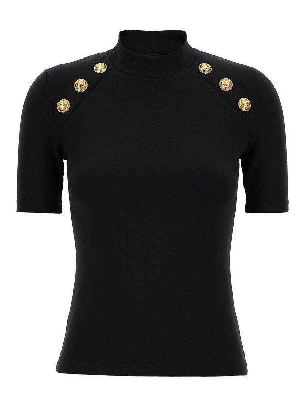 Balmain T-Shirt - Noir
