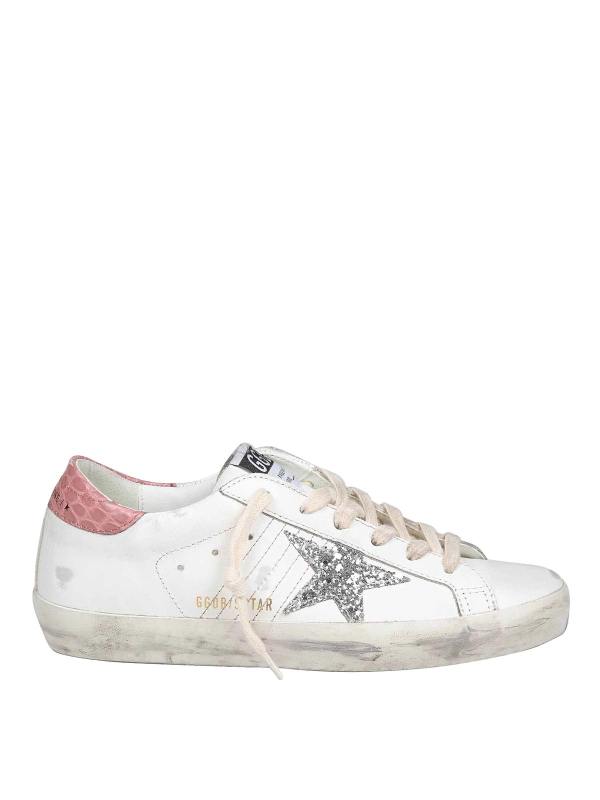 Golden Goose Baskets - Blanc