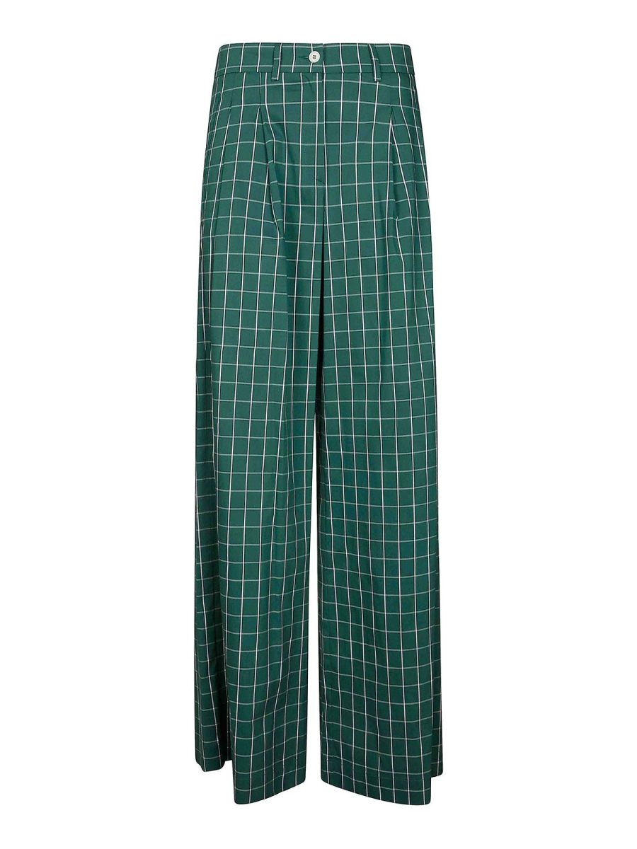 Jejia Pantalons Décontractés - Vert