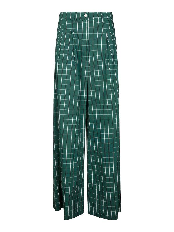 Jejia Pantalons Décontractés - Vert