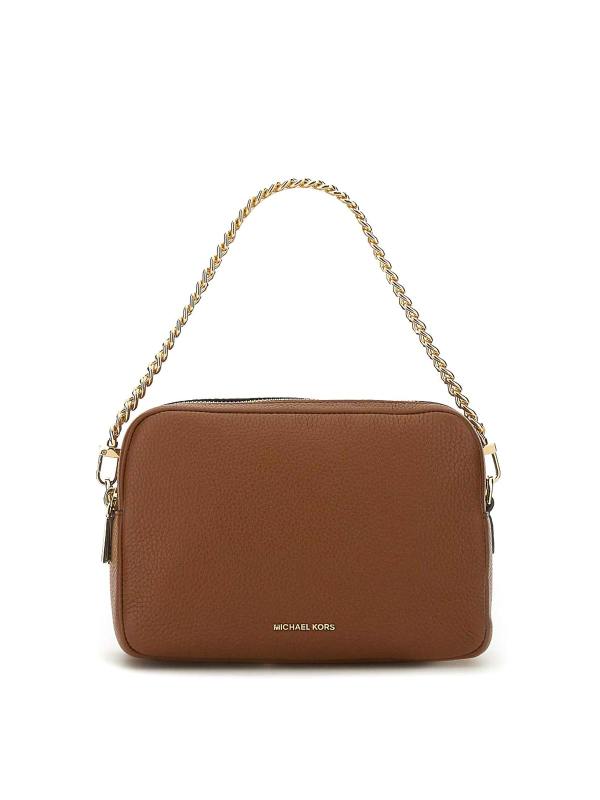 Michael Michael Kors Sac Bandoulière - Marron Clair