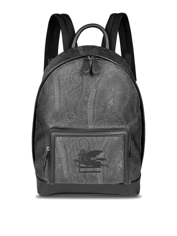 Etro Sac À Dos - Noir